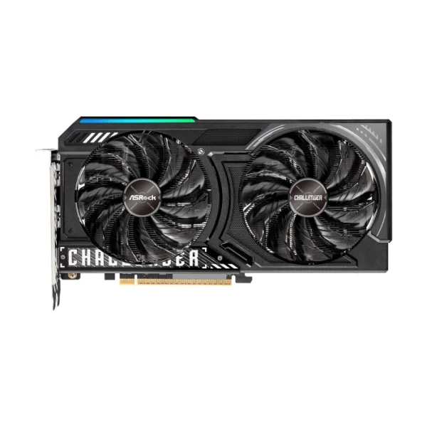 AsRock RX 9060 XT Challenger 8GB OC GDDR6 | VG-9060XT - Imagen 2