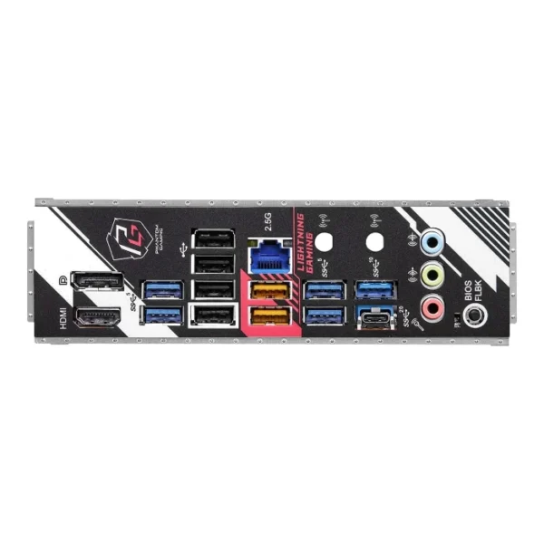 ASRock X670E PG Lightning — ATX, AM5, DDR5, 4 slots - Imagen 5