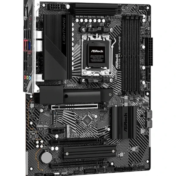 ASRock X670E PG Lightning — ATX, AM5, DDR5, 4 slots - Imagen 3