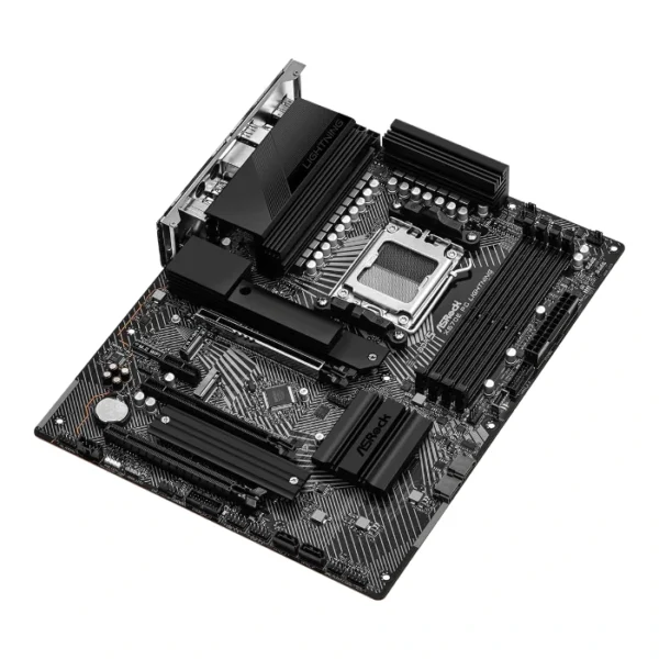 ASRock X670E PG Lightning — ATX, AM5, DDR5, 4 slots - Imagen 4