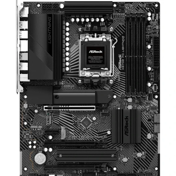 ASRock X670E PG Lightning — ATX, AM5, DDR5, 4 slots - Imagen 2