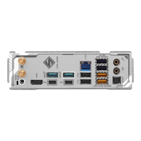 ASRock Z890 Steel Legend WiFi — ATX, LGA 1851, DDR5, 4 slots - Imagen 4