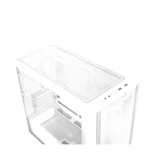 ASUS A21 White — Caja MicroATX, Sin fans, blanco | 90DC00H3-B08000 - Imagen 4