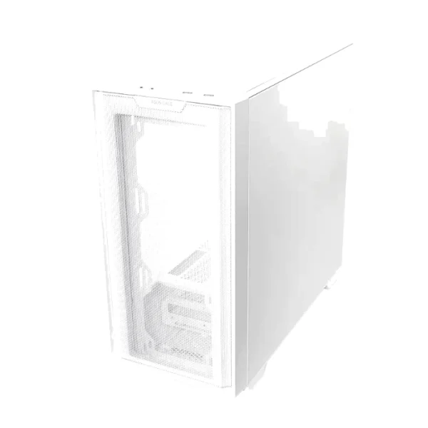 ASUS A21 White — Caja MicroATX, Sin fans, blanco | 90DC00H3-B08000 - Imagen 5