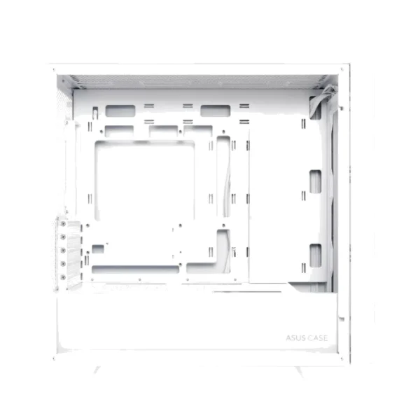 ASUS A21 White — Caja MicroATX, Sin fans, blanco | 90DC00H3-B08000 - Imagen 2