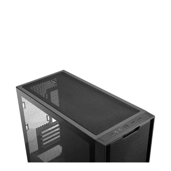 ASUS A21 — Caja MicroATX, Sin fans, negro | 90DC00H0-B08000 - Imagen 5