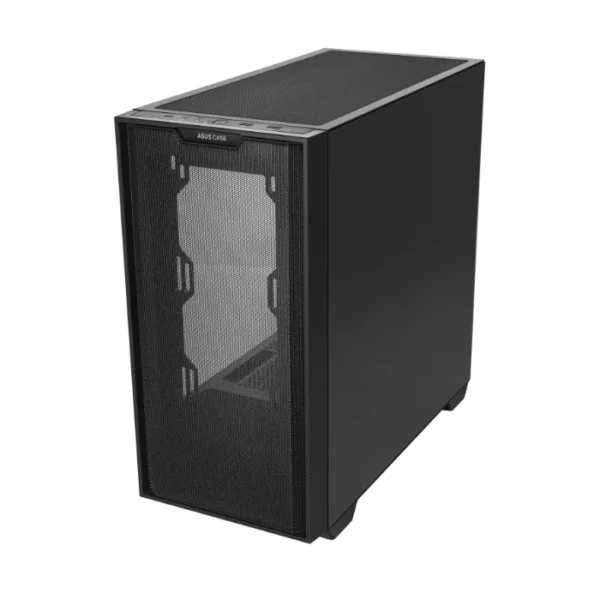 ASUS A21 — Caja MicroATX, Sin fans, negro | 90DC00H0-B08000 - Imagen 3