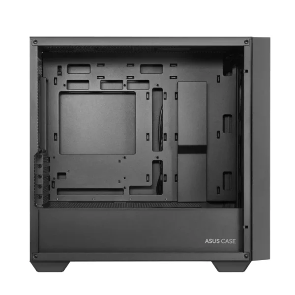 ASUS A21 — Caja MicroATX, Sin fans, negro | 90DC00H0-B08000 - Imagen 2