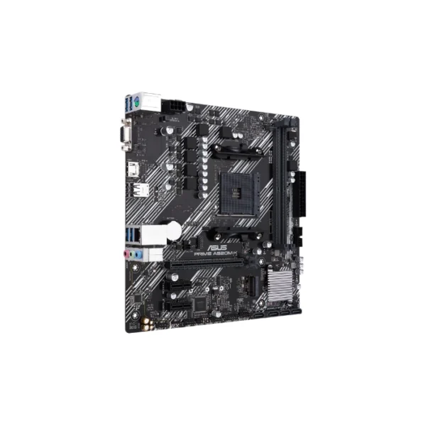 ASUS Prime A520M-K/CSM — MicroATX, AM4, DDR4, 2 slots | 90MB1500-M0EAYC - Imagen 3