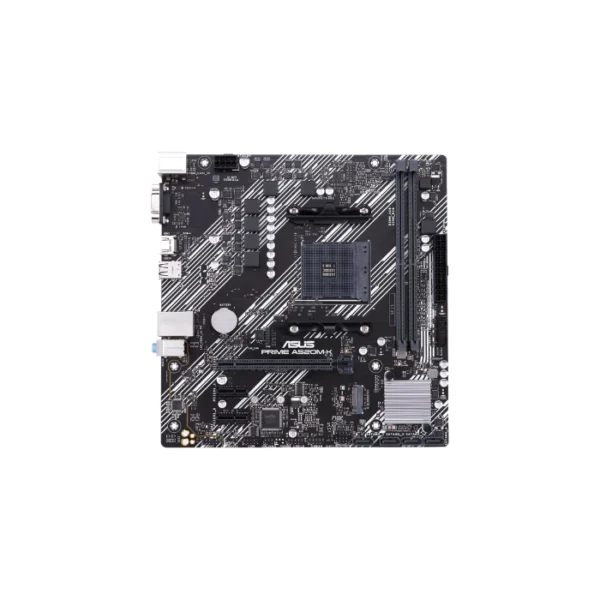 ASUS Prime A520M-K/CSM — MicroATX, AM4, DDR4, 2 slots | 90MB1500-M0EAYC - Imagen 2
