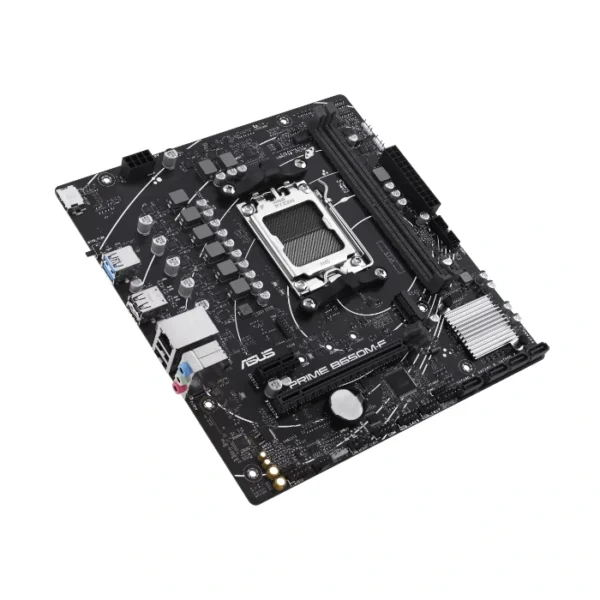 ASUS Prime B650M-F — MicroATX, AM5, DDR5, 2 slots | 90MB1HK0-M0EAY0 - Imagen 3