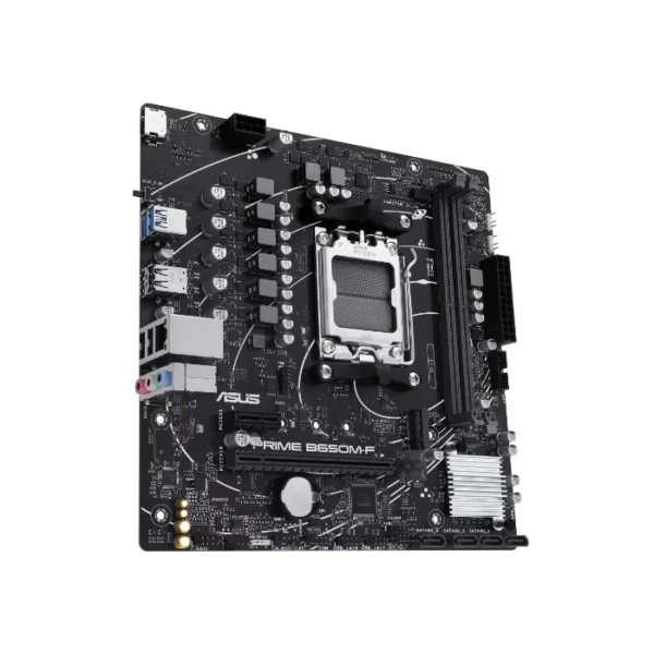 ASUS Prime B650M-F — MicroATX, AM5, DDR5, 2 slots | 90MB1HK0-M0EAY0 - Imagen 4
