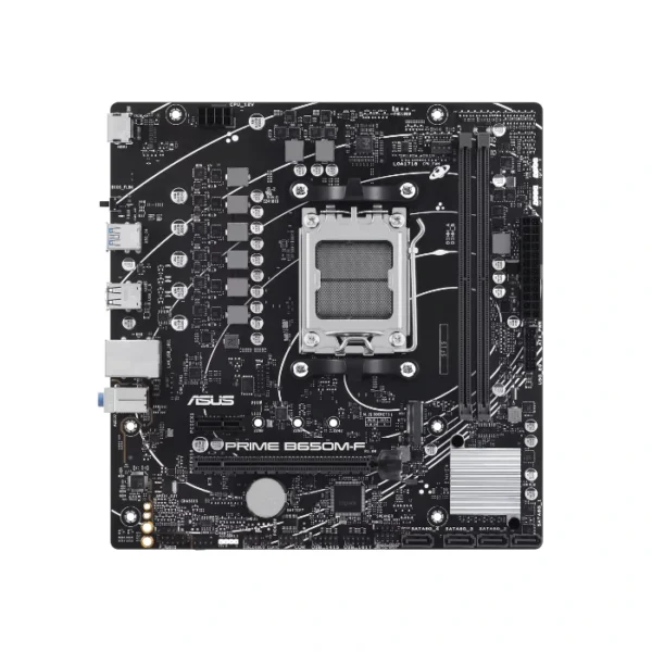 ASUS Prime B650M-F — MicroATX, AM5, DDR5, 2 slots | 90MB1HK0-M0EAY0 - Imagen 2