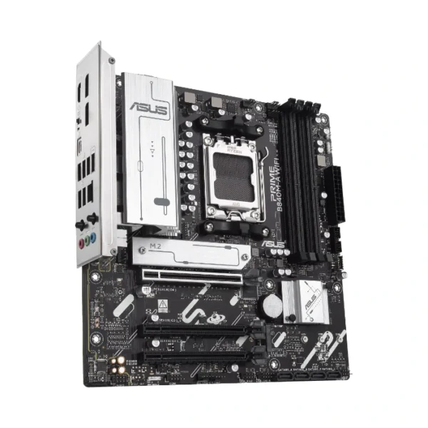 ASUS Prime B840M-A WiFi — MicroATX, AM5, DDR5, 4 slots | 90MB1J20-M0EAY0 - Imagen 3