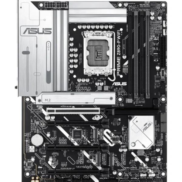 ASUS Prime Z890-P WiFi — ATX, LGA 1851, DDR5, 4 slots | 90MB1I70-M0EAY0 - Imagen 2
