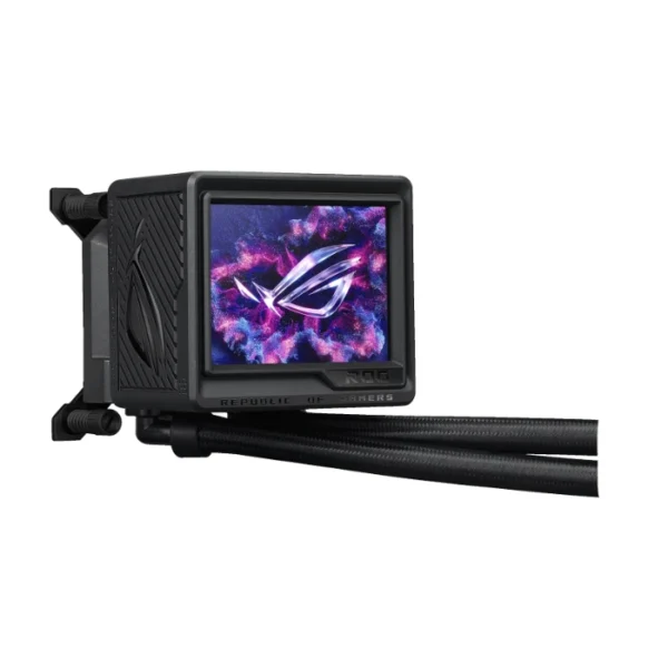 ASUS ROG Ryujin III 360 ARGB Extreme — Enfriador Líquido AiO 360mm, Pantalla LCD 3.5", Daisy-chain, socket AM4, AM5, LGA 1700, LGA 1851, Negro | 90RC0131-M0EAY0 - Imagen 7