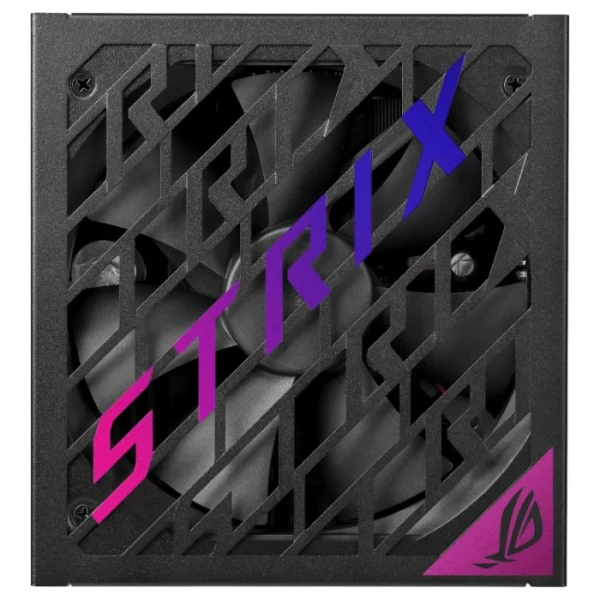 ASUS ROG Strix 1200W Platinum PCIE5 — Fuente de Poder ATX Full Modular, MOSFETs de GaN, Negro | ROG-STRIX-1200P-GAMING - Imagen 5