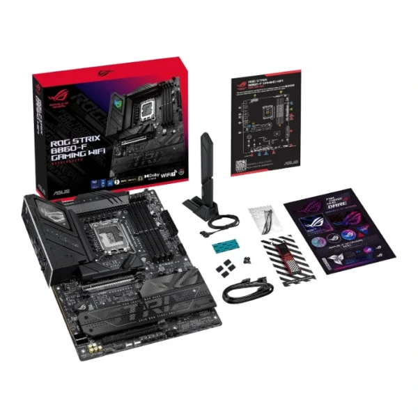 ASUS ROG Strix B860-F Gaming WiFi — ATX, LGA 1851, DDR5, 4 slots | 90MB1JG0-M0EAY0 - Imagen 5