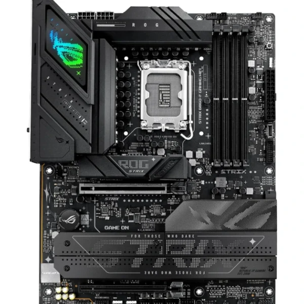 ASUS ROG Strix B860-F Gaming WiFi — ATX, LGA 1851, DDR5, 4 slots | 90MB1JG0-M0EAY0 - Imagen 2