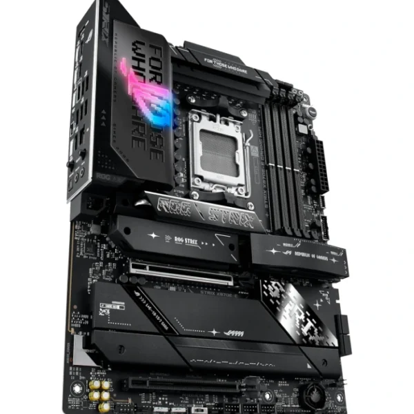 ASUS ROG Strix X870E-E Gaming WiFi — ATX, AM5, DDR5, 4 slots | 90MB1IB0-M0EAY0 - Imagen 3