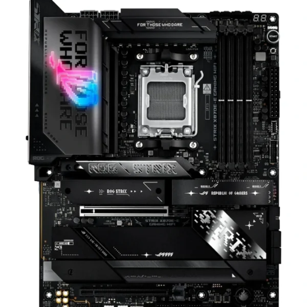ASUS ROG Strix X870E-E Gaming WiFi — ATX, AM5, DDR5, 4 slots | 90MB1IB0-M0EAY0 - Imagen 2