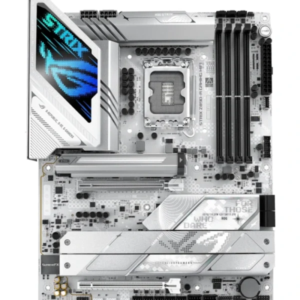 ASUS ROG Strix Z890-A Gaming WiFi — ATX, LGA 1851, DDR5, 4 slots | 90MB1I90-M0AAY0 - Imagen 2