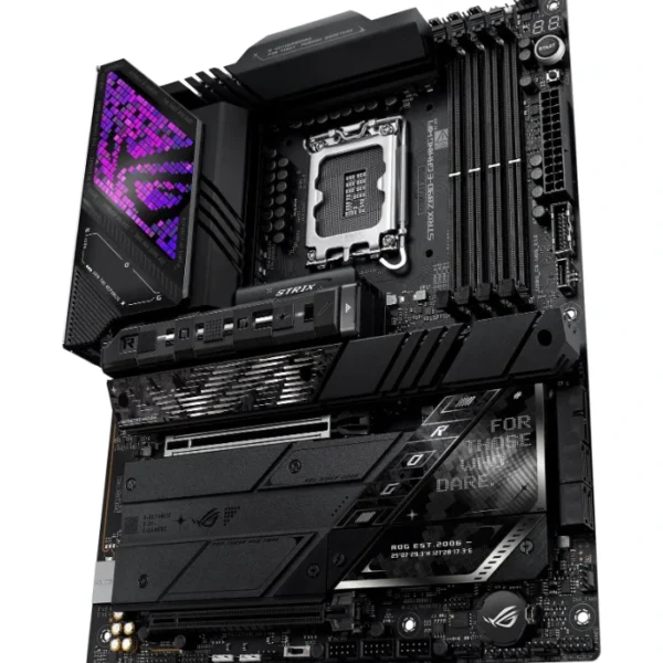 ASUS ROG Strix Z890-E Gaming WiFi — ATX, LGA 1851, DDR5, 4 slots | 90MB1IM0-M0EAY0 - Imagen 6