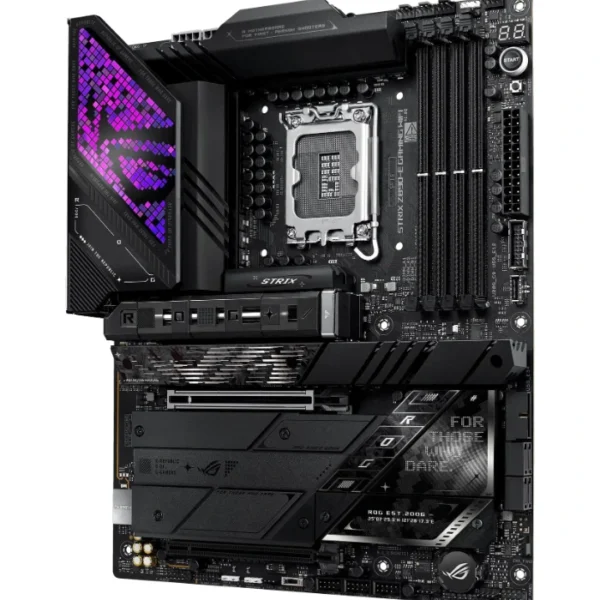 ASUS ROG Strix Z890-E Gaming WiFi — ATX, LGA 1851, DDR5, 4 slots | 90MB1IM0-M0EAY0 - Imagen 4
