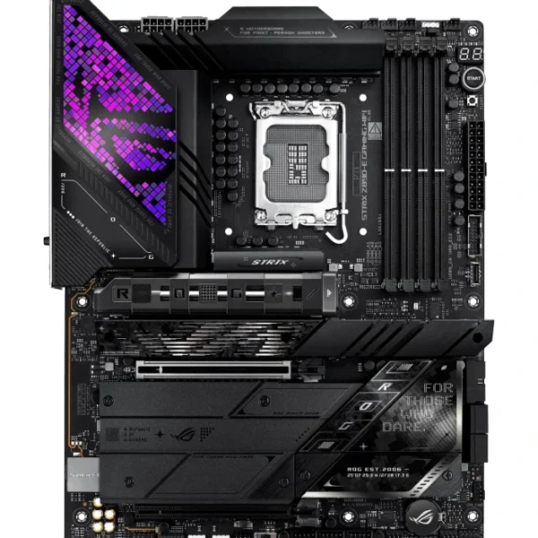 ASUS ROG Strix Z890-E Gaming WiFi — ATX, LGA 1851, DDR5, 4 slots | 90MB1IM0-M0EAY0 - Imagen 2