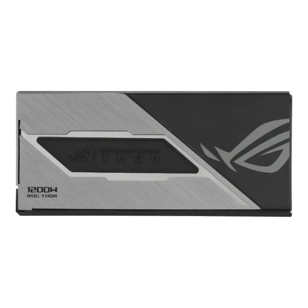 ASUS ROG THOR 1200W Platinum III — Fuente de Poder ATX Full Modular, Cybenetics Platinum, GaN MOSFET, Pantalla OLED magnética | ROG-THOR-1200P3-GAMING - Imagen 10
