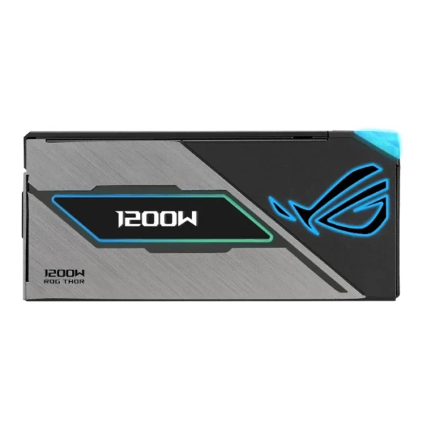 ASUS ROG THOR 1200W Platinum III — Fuente de Poder ATX Full Modular, Cybenetics Platinum, GaN MOSFET, Pantalla OLED magnética | ROG-THOR-1200P3-GAMING - Imagen 8
