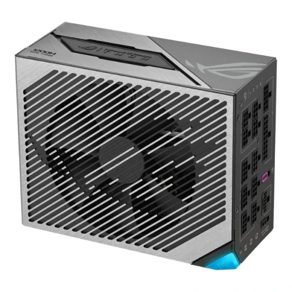 ASUS ROG THOR 1200W Platinum III — Fuente de Poder ATX Full Modular, Cybenetics Platinum, GaN MOSFET, Pantalla OLED magnética | ROG-THOR-1200P3-GAMING - Imagen 5