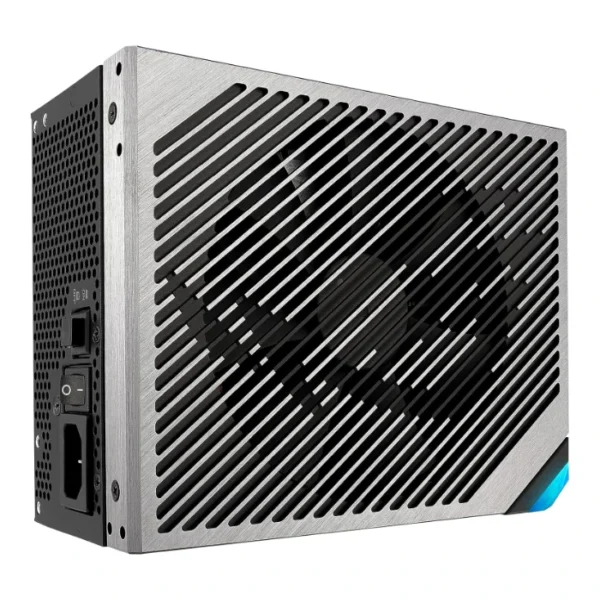 ASUS ROG THOR 1200W Platinum III — Fuente de Poder ATX Full Modular, Cybenetics Platinum, GaN MOSFET, Pantalla OLED magnética | ROG-THOR-1200P3-GAMING - Imagen 6