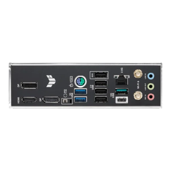 ASUS TUF Gaming B650EM-PLUS WiFi — MicroATX, AM5, DDR5, 4 slots | 90MB1LU0-M0EAY0 - Imagen 5