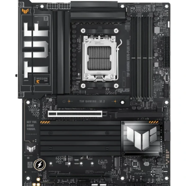 Asus TUF Gaming X870-PLUS WiFi — ATX, AM5, DDR5, 4 slots | 90MB1IU0-M0EAY0 - Imagen 2