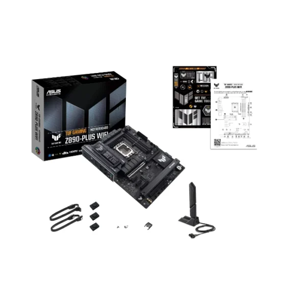 ASUS TUF Gaming Z890-PLUS WiFi — ATX, LGA 1851, DDR5, 4 slots | 90MB1IQ0-M0EAY0 - Imagen 5