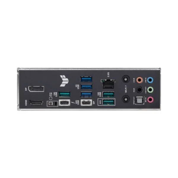ASUS TUF Gaming Z890-PLUS WiFi — ATX, LGA 1851, DDR5, 4 slots | 90MB1IQ0-M0EAY0 - Imagen 6