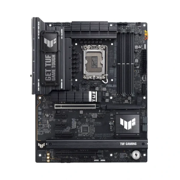 ASUS TUF Gaming Z890-PLUS WiFi — ATX, LGA 1851, DDR5, 4 slots | 90MB1IQ0-M0EAY0 - Imagen 2