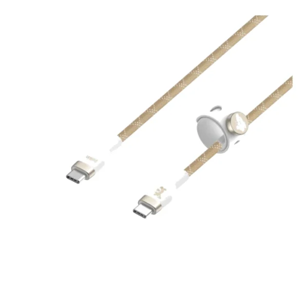Belkin BoostCharge Pro Flex Star Mickey — Silicone Cable USB-C a USB-C | 60W | 2m | Carga Rápida - Imagen 2