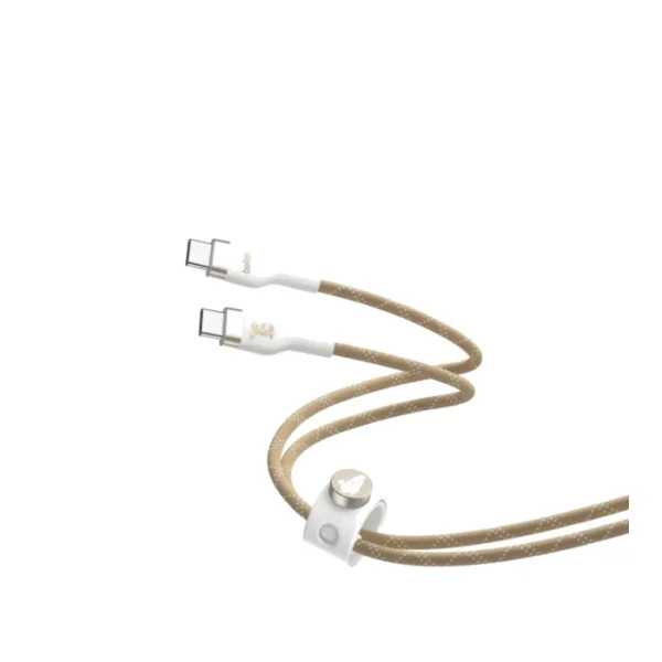 Belkin BoostCharge Pro Flex Star Mickey — Silicone Cable USB-C a USB-C | 60W | 2m | Carga Rápida - Imagen 3