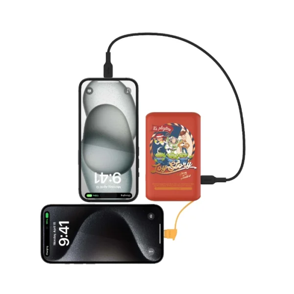 Belkin BoostCharge Toy Story — Power Bank 10K con cable integrado | Colección Disney - Imagen 9