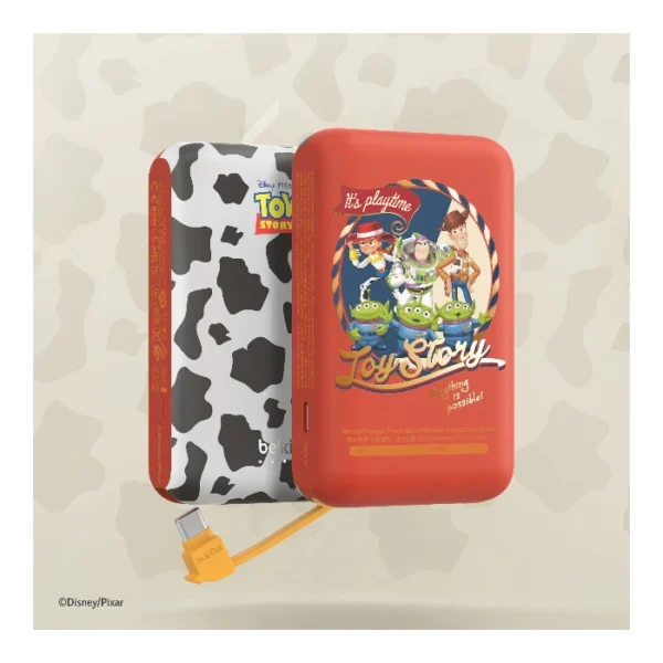 Belkin BoostCharge Toy Story — Power Bank 10K con cable integrado | Colección Disney - Imagen 2