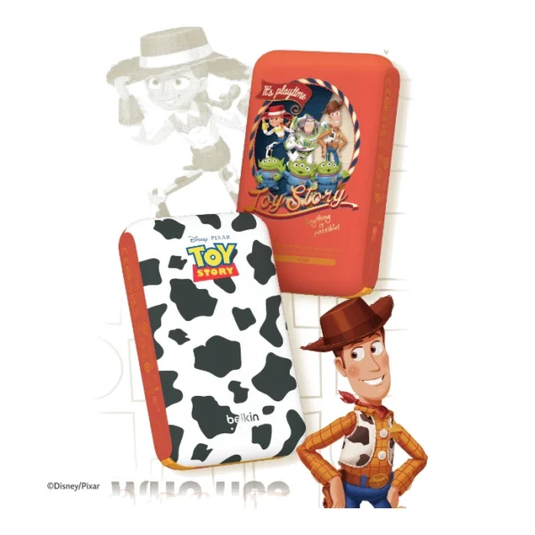 Belkin BoostCharge Toy Story — Power Bank 10K con cable integrado | Colección Disney - Imagen 6