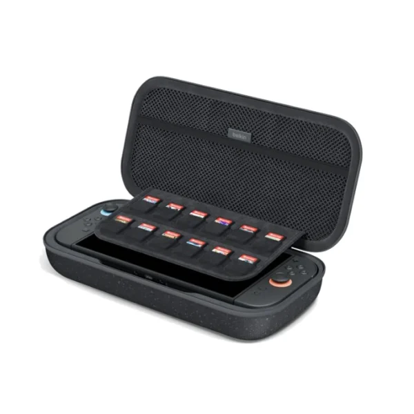 Belkin Charging Case Charcoal — Para Nintendo Switch 2 con Power Bank 10000mAh, Negro - Imagen 7