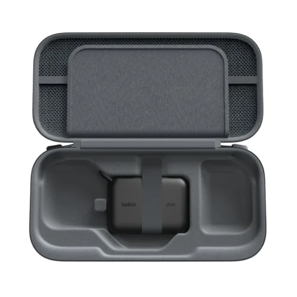 Belkin Charging Case Charcoal — Para Nintendo Switch 2 con Power Bank 10000mAh, Negro - Imagen 6
