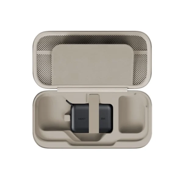 Belkin Charging Case for Nintendo Switch 2, Sand - Imagen 9