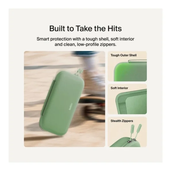 Belkin Charging Case for Nintendo Switch 2, Green - Imagen 2