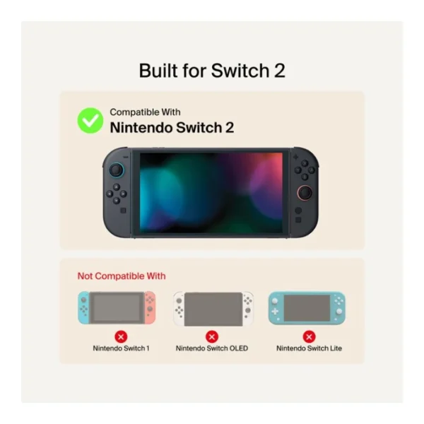 Belkin Charging Case for Nintendo Switch 2, Sand - Imagen 5