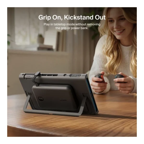 Belkin Charging Grip for Nintendo Switch 2, Batería integrada, Negro - Imagen 4