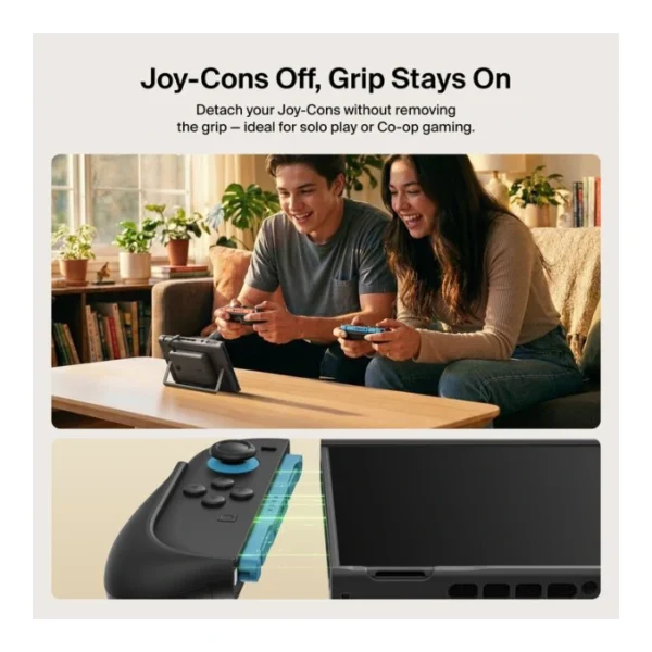 Belkin Charging Grip for Nintendo Switch 2, Batería integrada, Negro - Imagen 7